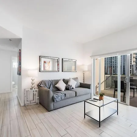 Subtle 2 Bed In Edgewater Downtown With Free Parking Apartment Miami Exterior photo