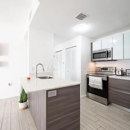 Subtle 2 Bed In Edgewater Downtown With Free Parking Apartment Miami Exterior photo