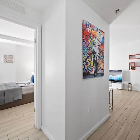Subtle 2 Bed In Edgewater Downtown With Free Parking Apartment Miami Exterior photo
